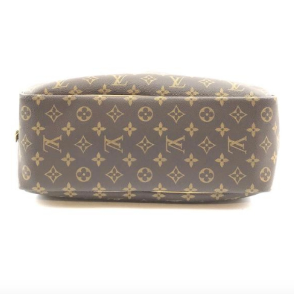 Vanity Case Deauville Monogram Canvas Satchel - Picture 4 of 8